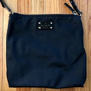kate spade black crossbody♠️